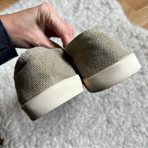 Gotcha: Mens Khaki/Tan Hipster Slip On Canvas Round Toed Sneaker Shoes Size 8 - Picture 7 of 9